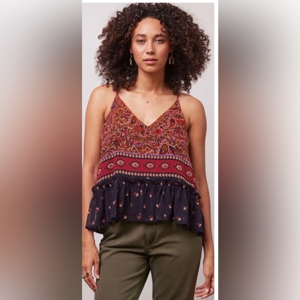 ✨Host Pick✨ Patrons of Peace Boho Camisole Tank